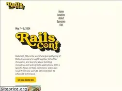 Sites similar to railsconf.org
