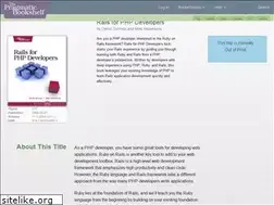 Sites similar to railsforphp.com
