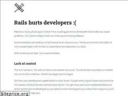 Sites similar to railshurts.com