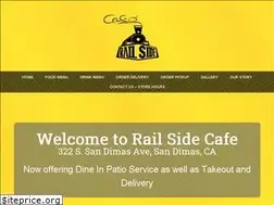 Sites similar to railsidecafe.com