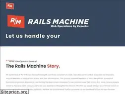 Sites similar to railsmachine.com