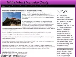 Sites similar to railsofpalatka.org