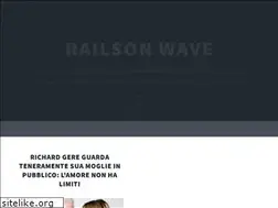 Sites similar to railsonwave.it