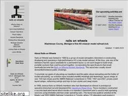 Sites similar to railsonwheels.com