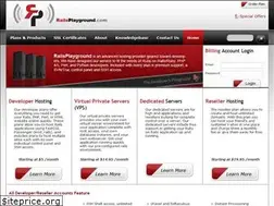 Sites similar to railsplayground.net