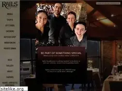 Sites similar to railssteakhouse.com