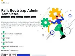 Sites similar to railsthemes.com