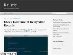 Sites similar to railstic.com