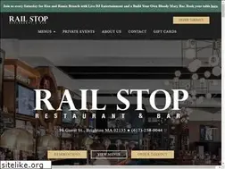 Sites similar to railstopboston.com