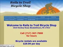 Sites similar to railstotrail.com