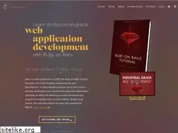 Sites similar to railstutorial.org