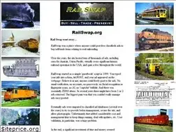 Sites similar to railswap.org