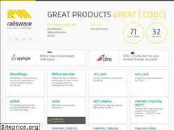 Sites similar to railsware.github.io