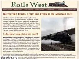 Sites similar to railswest.com
