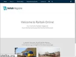 Sites similar to railtalk.org