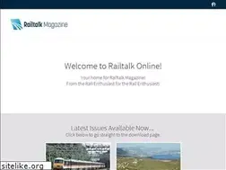 Sites similar to railtalkmagazine.co.uk