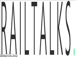 Sites similar to railtalks.com
