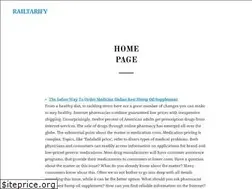 Sites similar to railtarify.ru