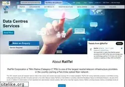 Sites similar to railtelindia.com