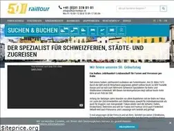 Sites similar to railtour.ch
