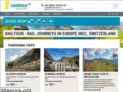 Sites similar to railtoureurope.com