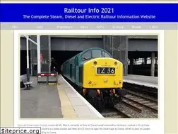 Sites similar to railtourinfo.co.uk