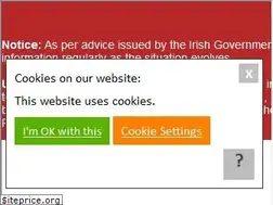 Sites similar to railtoursireland.com