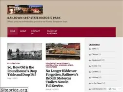 Sites similar to railtown1897.wordpress.com