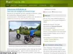 Sites similar to railtrails.dk