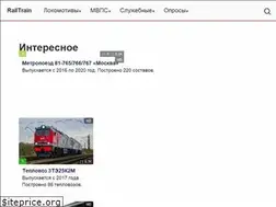 Sites similar to railtrain.pro