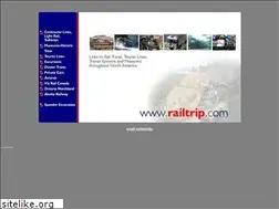 Sites similar to railtrip.com