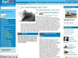 Sites similar to railuk.info