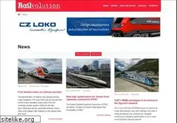 Sites similar to railvolution.net