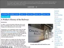 Sites similar to railway-history.blogspot.com