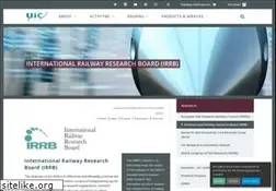 Sites similar to railway-research.org