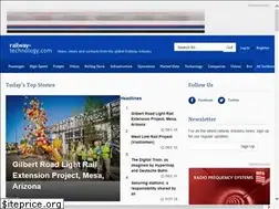 Sites similar to railway-technology.com