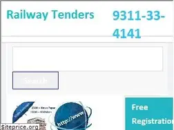 Sites similar to railway-tenders.co.in