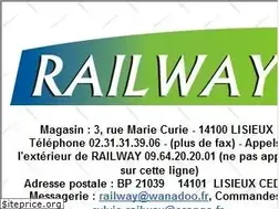Sites similar to railway.fr