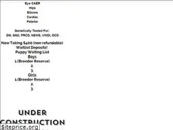 Sites similar to railwayacreskennel.com
