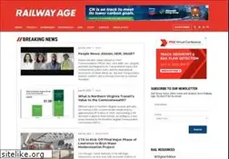Sites similar to railwayage.com