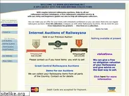 Sites similar to railwayana.net