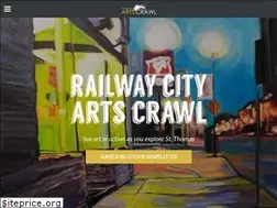 Sites similar to railwaycityartscrawl.com
