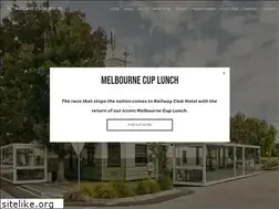 Sites similar to railwayclubhotel.com.au