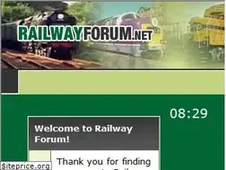 Sites similar to railwayforum.net