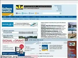 Sites similar to railwaygazette.com
