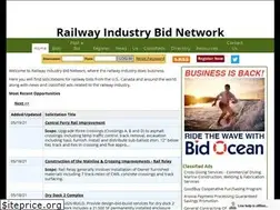 Sites similar to railwayindustry.com
