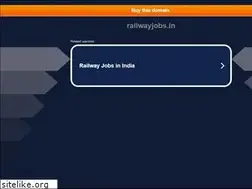 Sites similar to railwayjobs.in