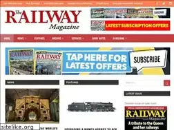 Sites similar to railwaymagazine.co.uk