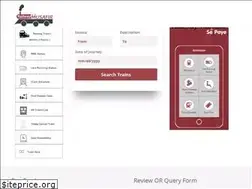 Sites similar to railwaymusafir.in