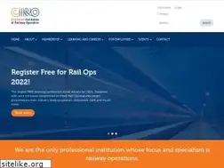 Sites similar to railwayoperators.co.uk
